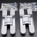 High quality Zinc alloy 3-way adjustable concealed hinge for timber door